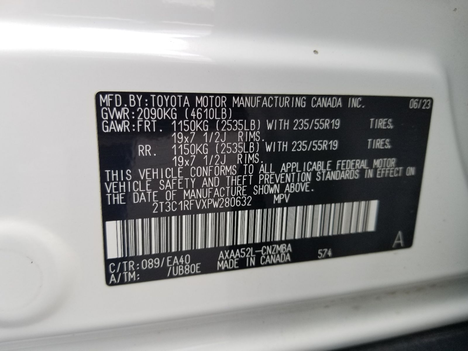 2023 Toyota RAV4 XLE Premium photo 29
