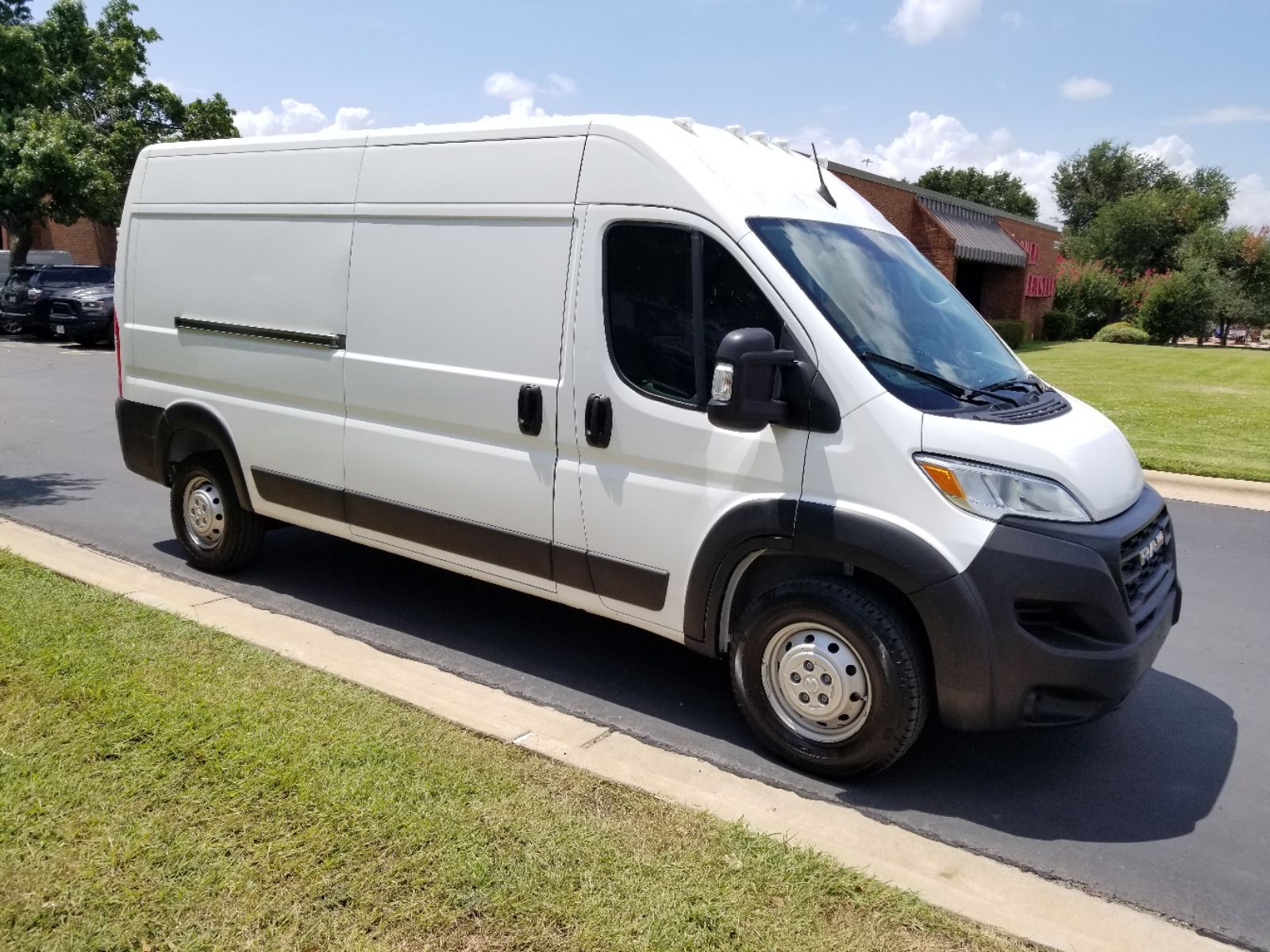 2023 Ram ProMaster 2500 photo 2