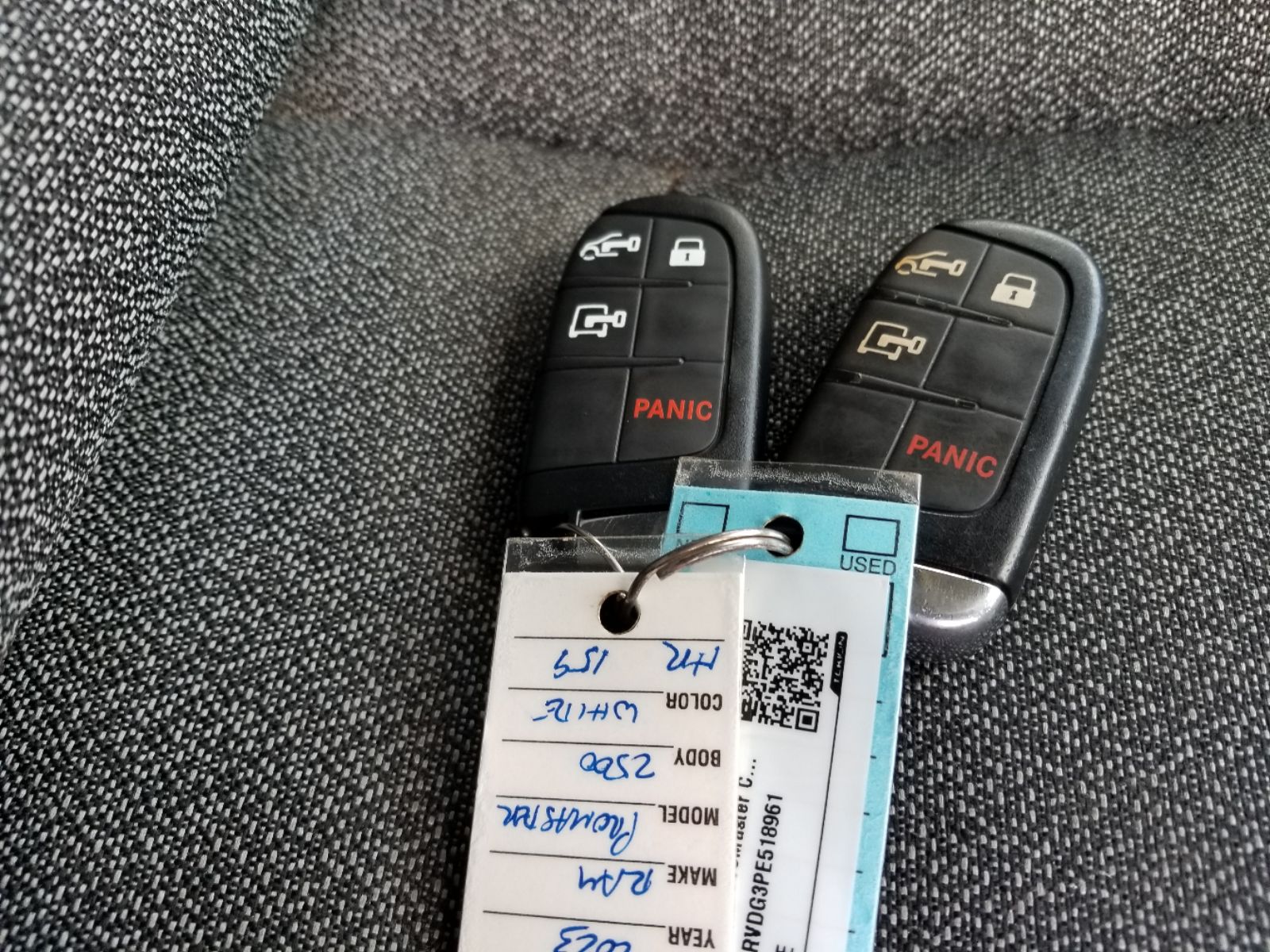 2023 Ram ProMaster 2500 photo 11