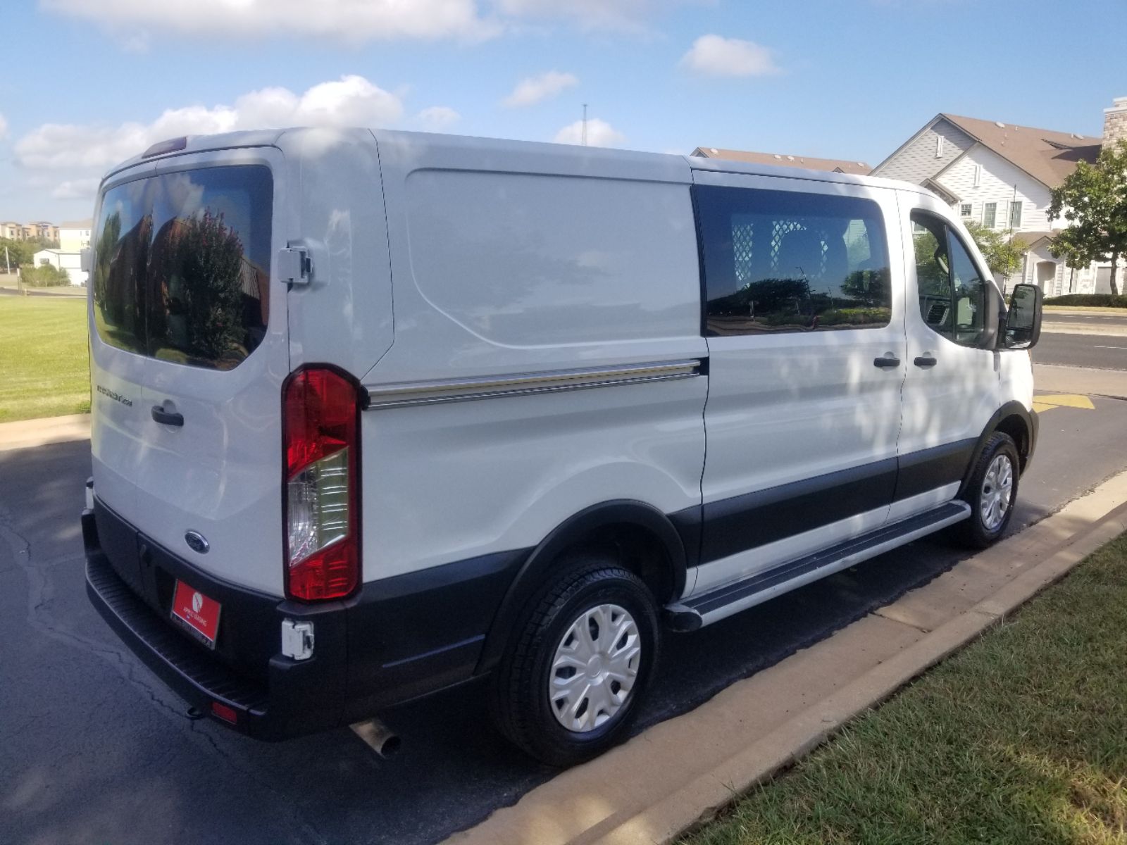 2024 Ford Transit Cargo Van photo 3