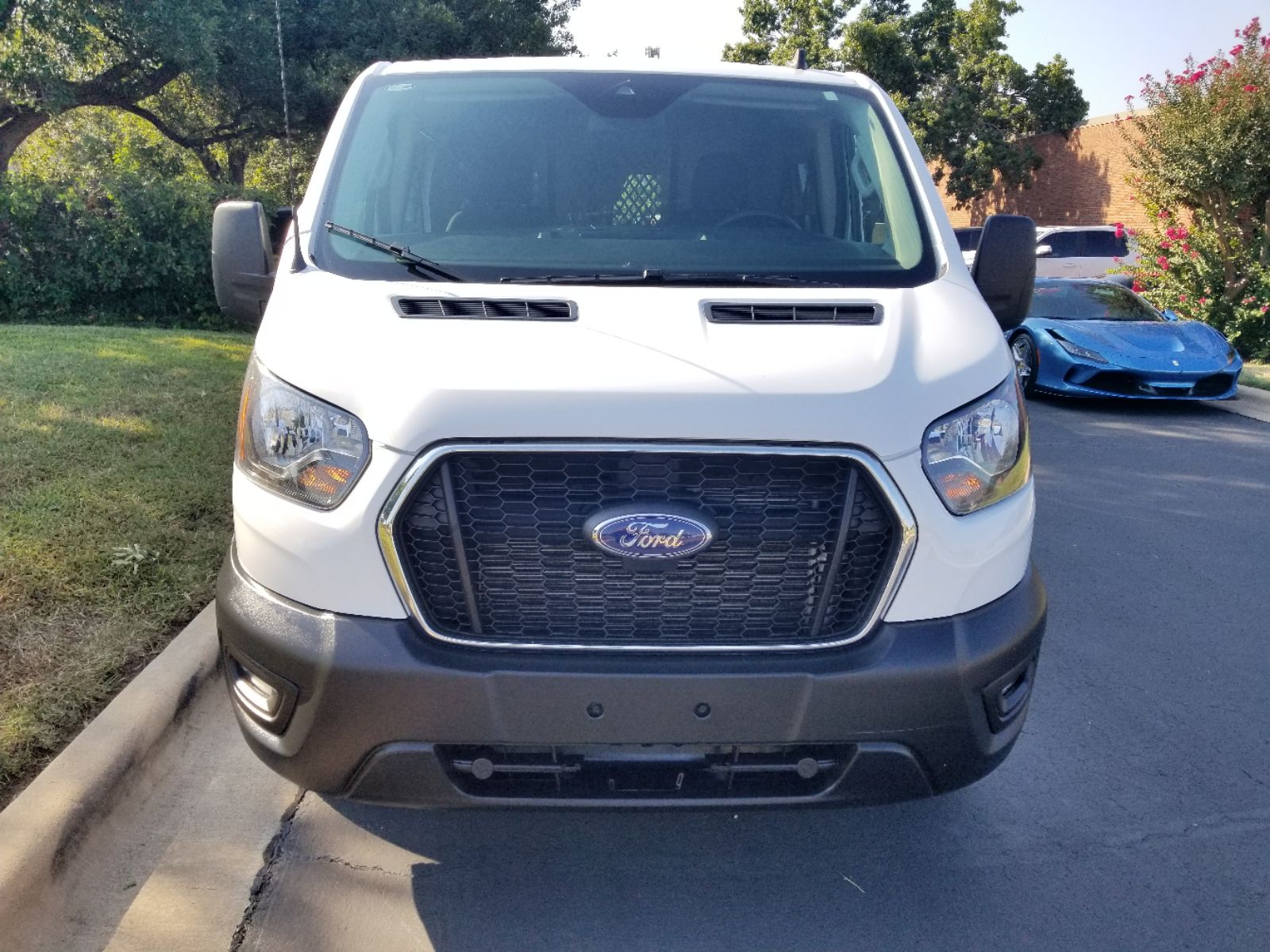 2024 Ford Transit Cargo Van photo 11