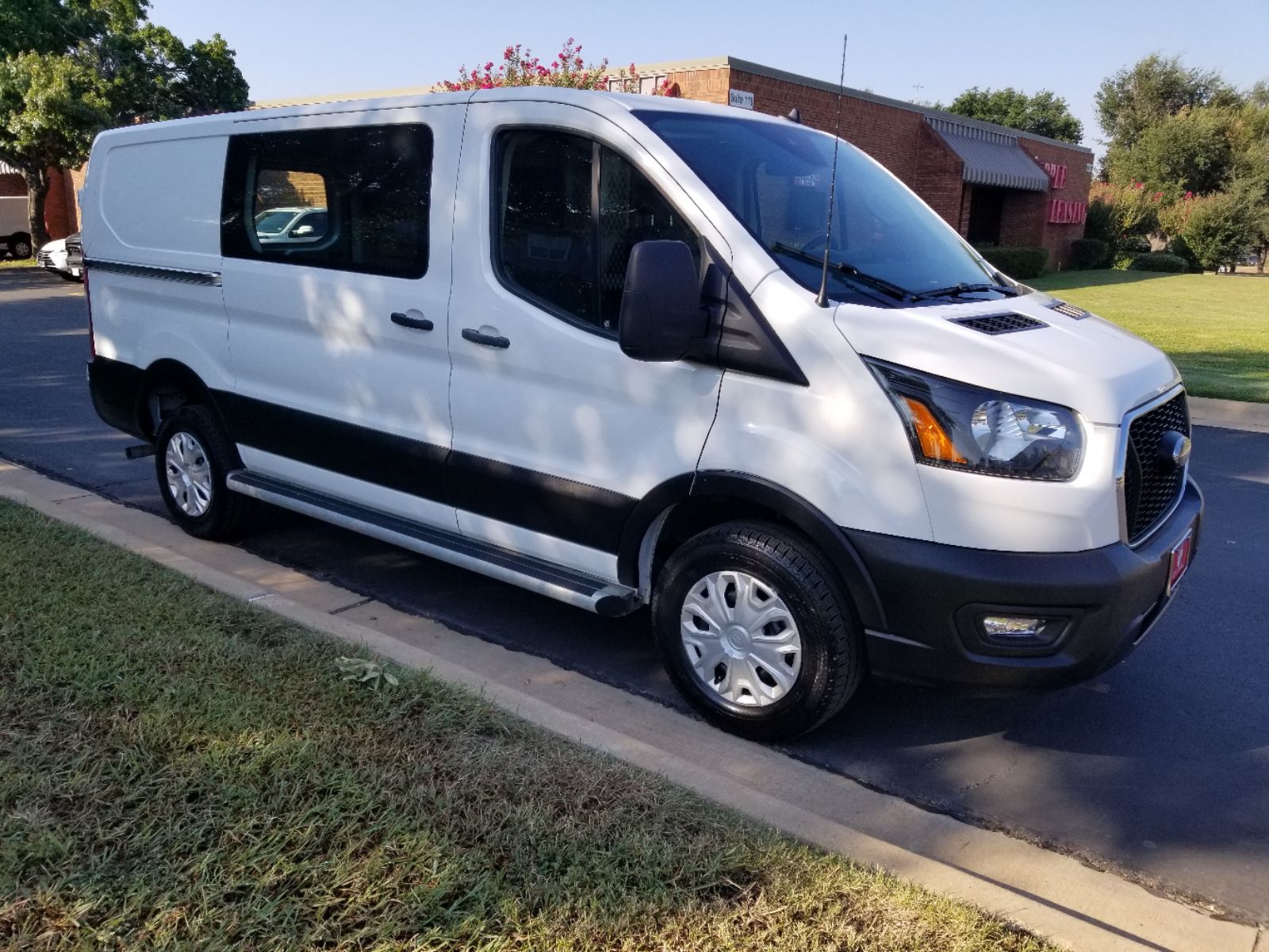 2024 Ford Transit Cargo Van photo 2