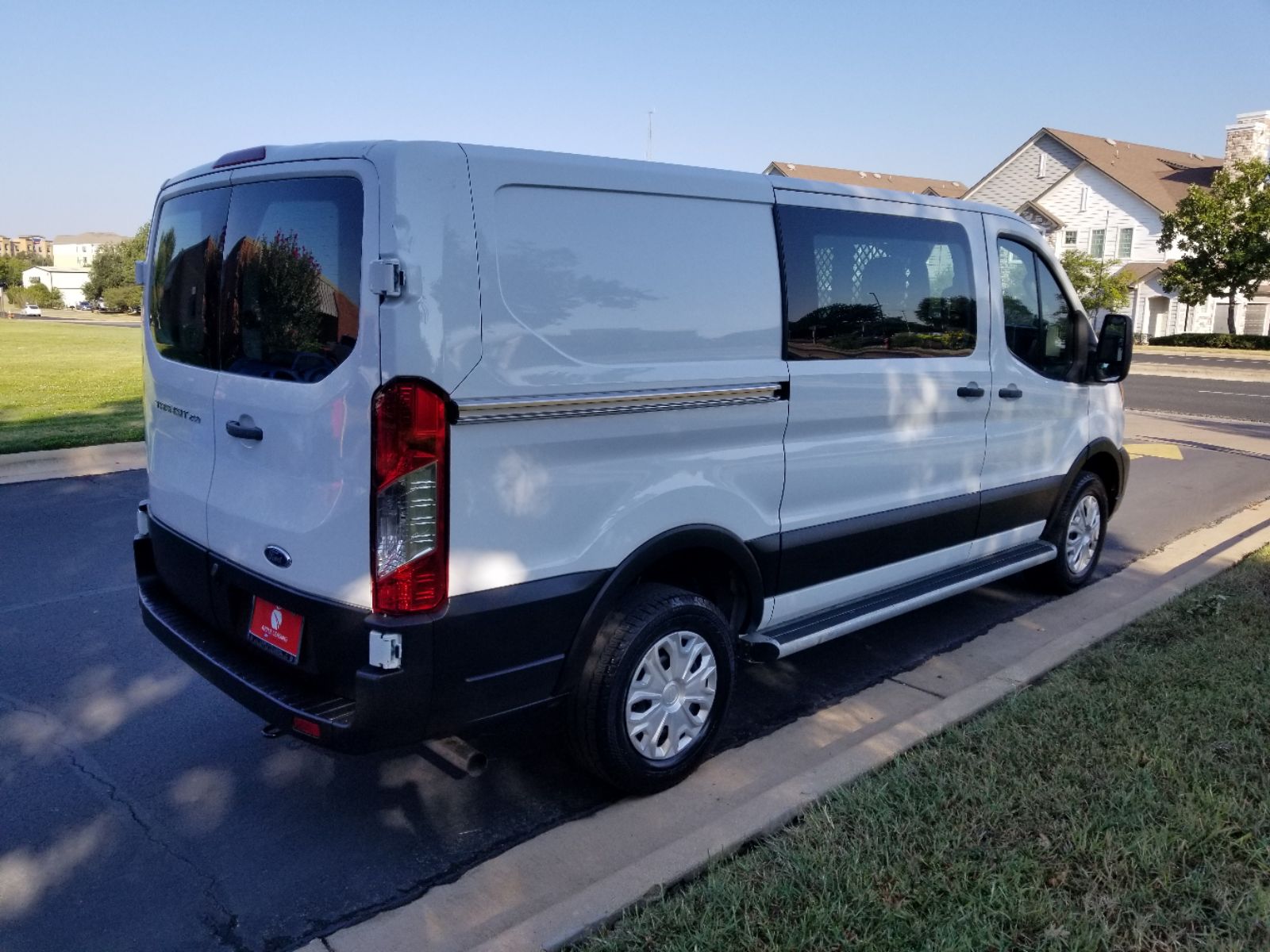 2024 Ford Transit Cargo Van photo 3