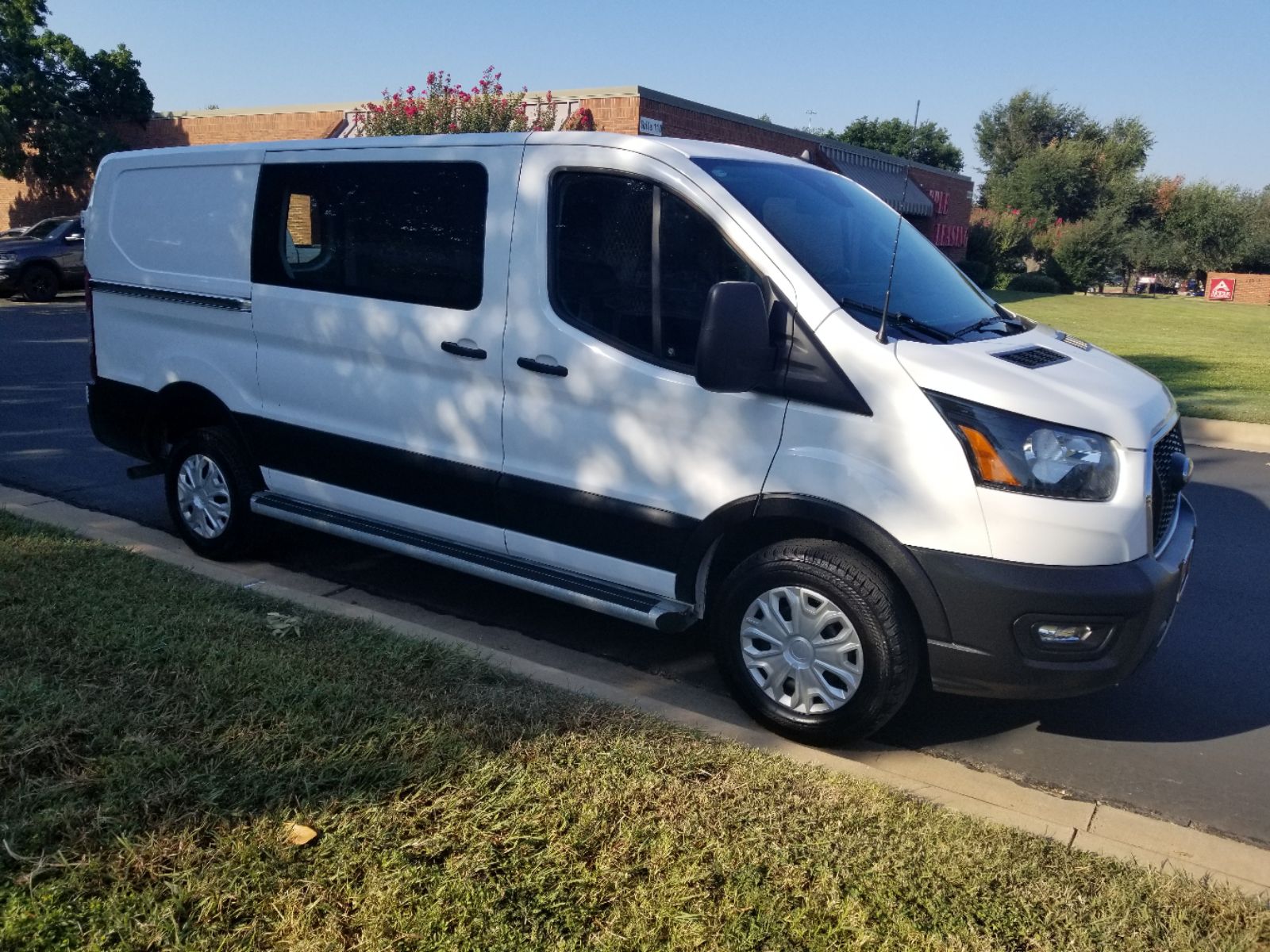 2024 Ford Transit Cargo Van photo 2