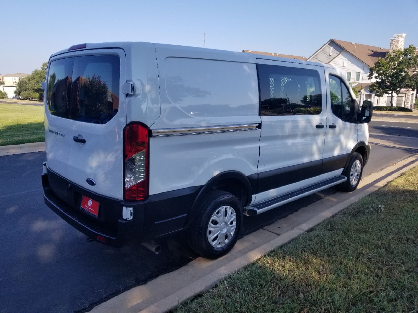2024 Ford Transit Cargo Van photo 3