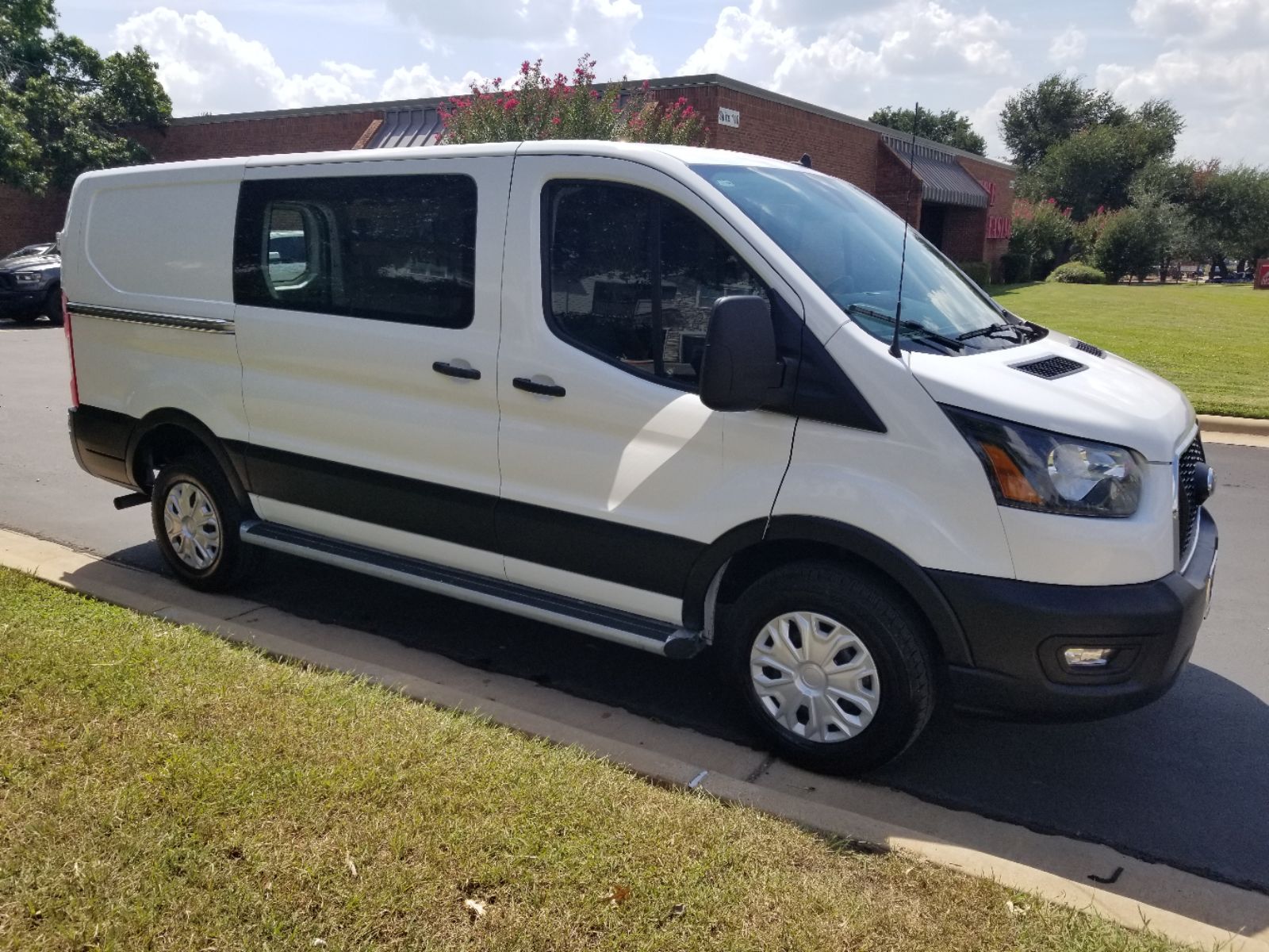2024 Ford Transit Cargo Van photo 2