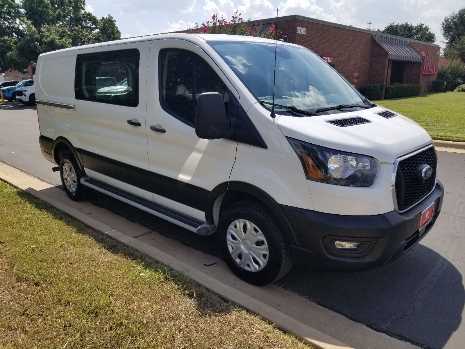 2024 Ford Transit Cargo Van photo 2