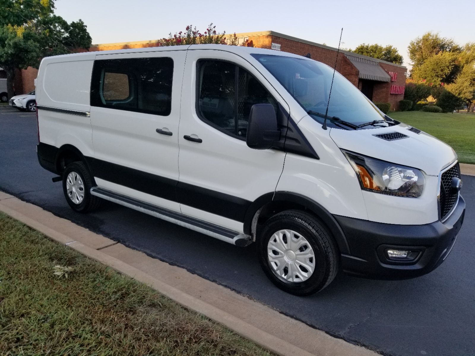 2024 Ford Transit Cargo Van photo 2