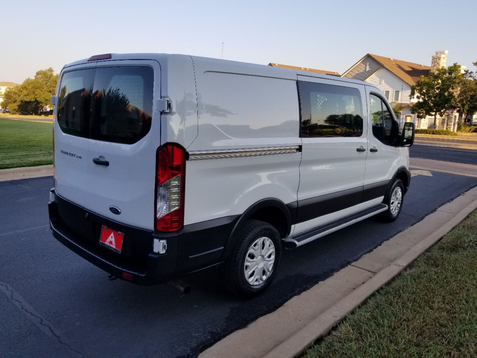 2024 Ford Transit Cargo Van photo 3