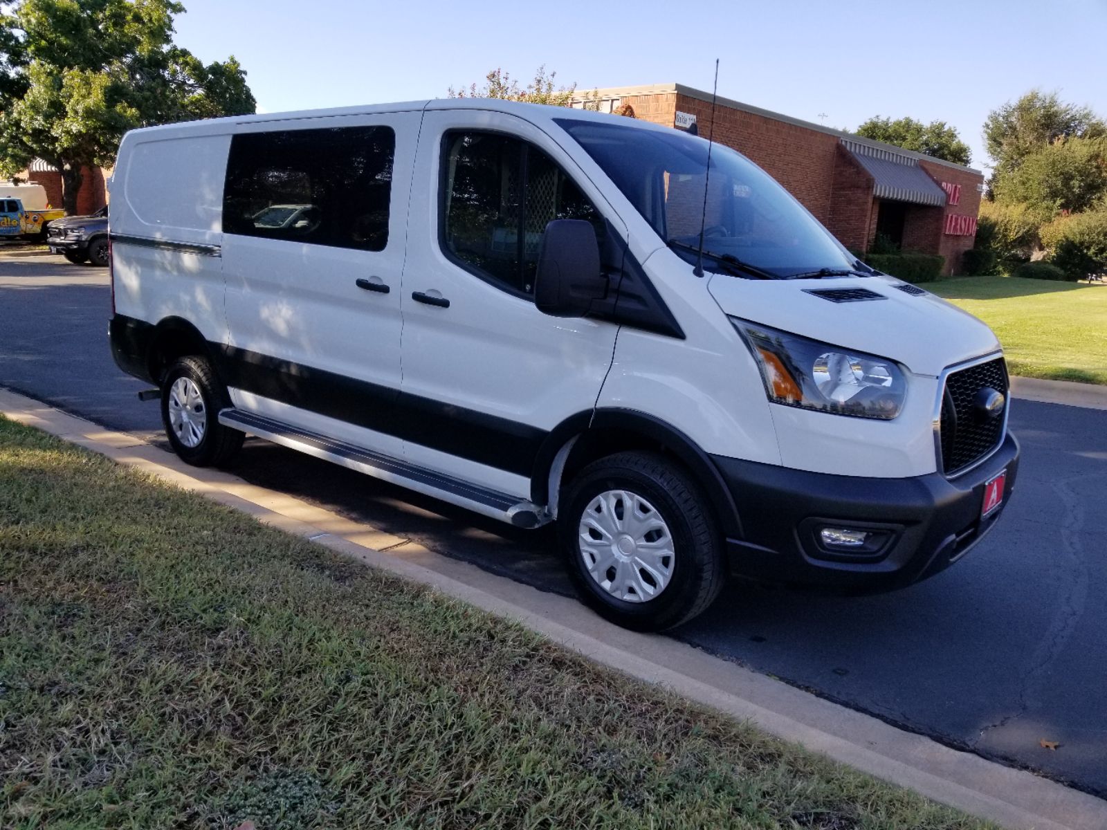 2024 Ford Transit Cargo Van photo 2