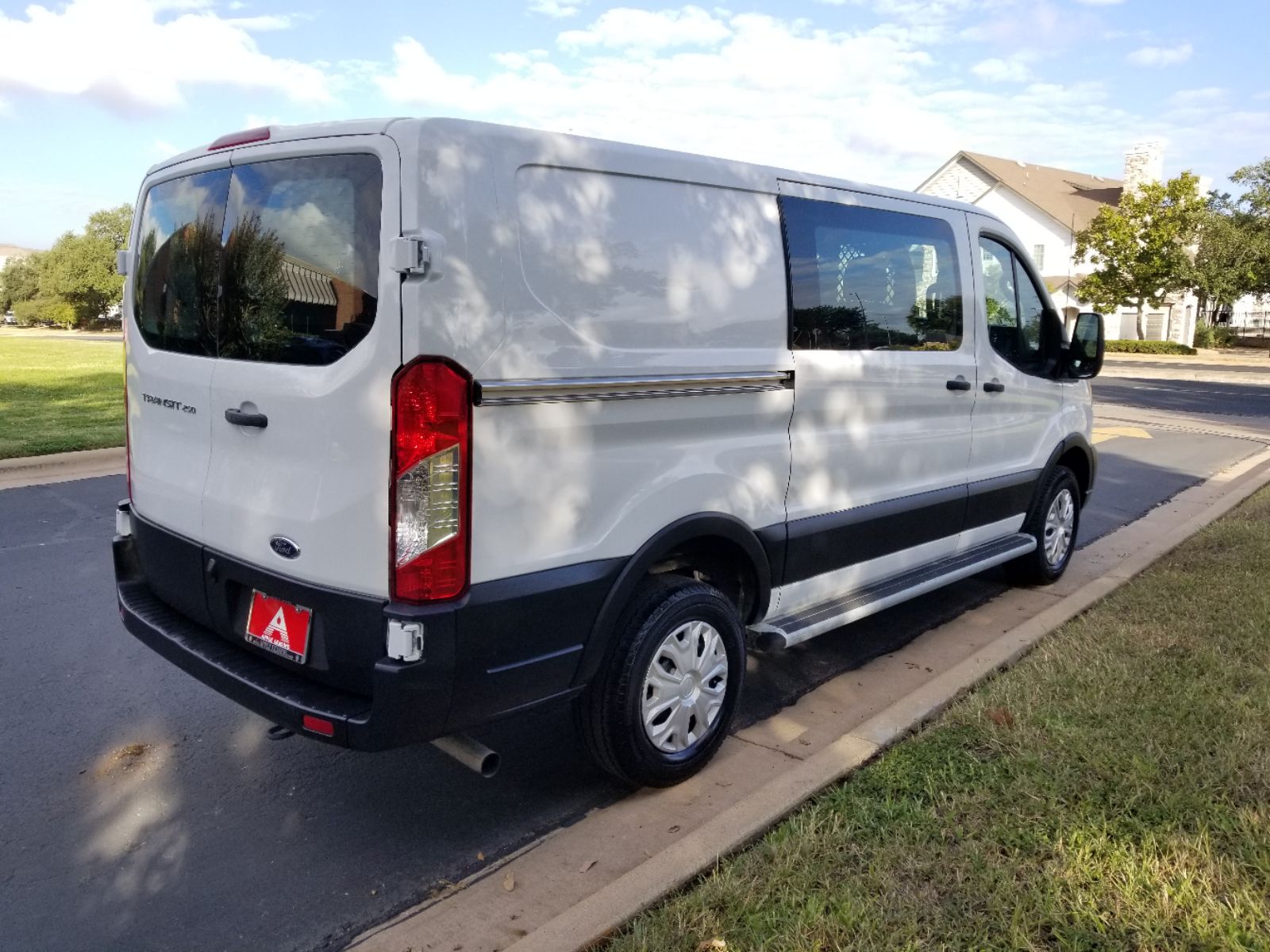2024 Ford Transit Cargo Van photo 3