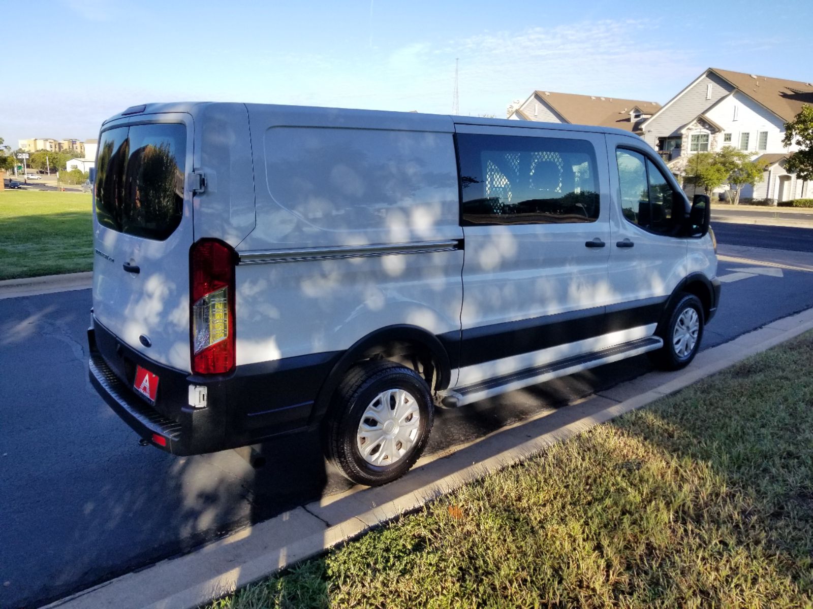 2024 Ford Transit Cargo Van photo 3