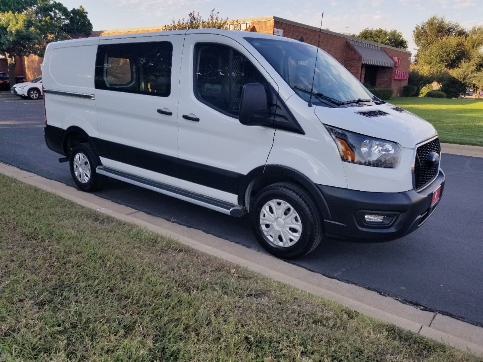2024 Ford Transit Cargo Van photo 2