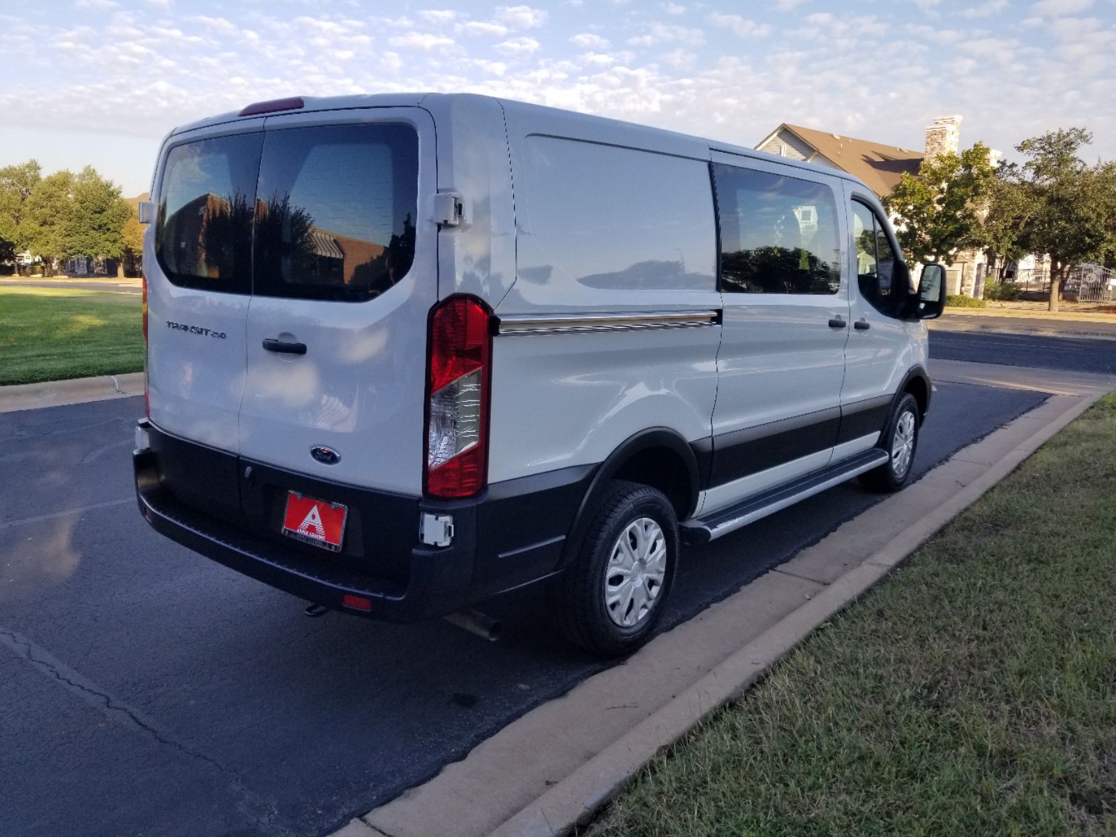 2024 Ford Transit Cargo Van photo 3