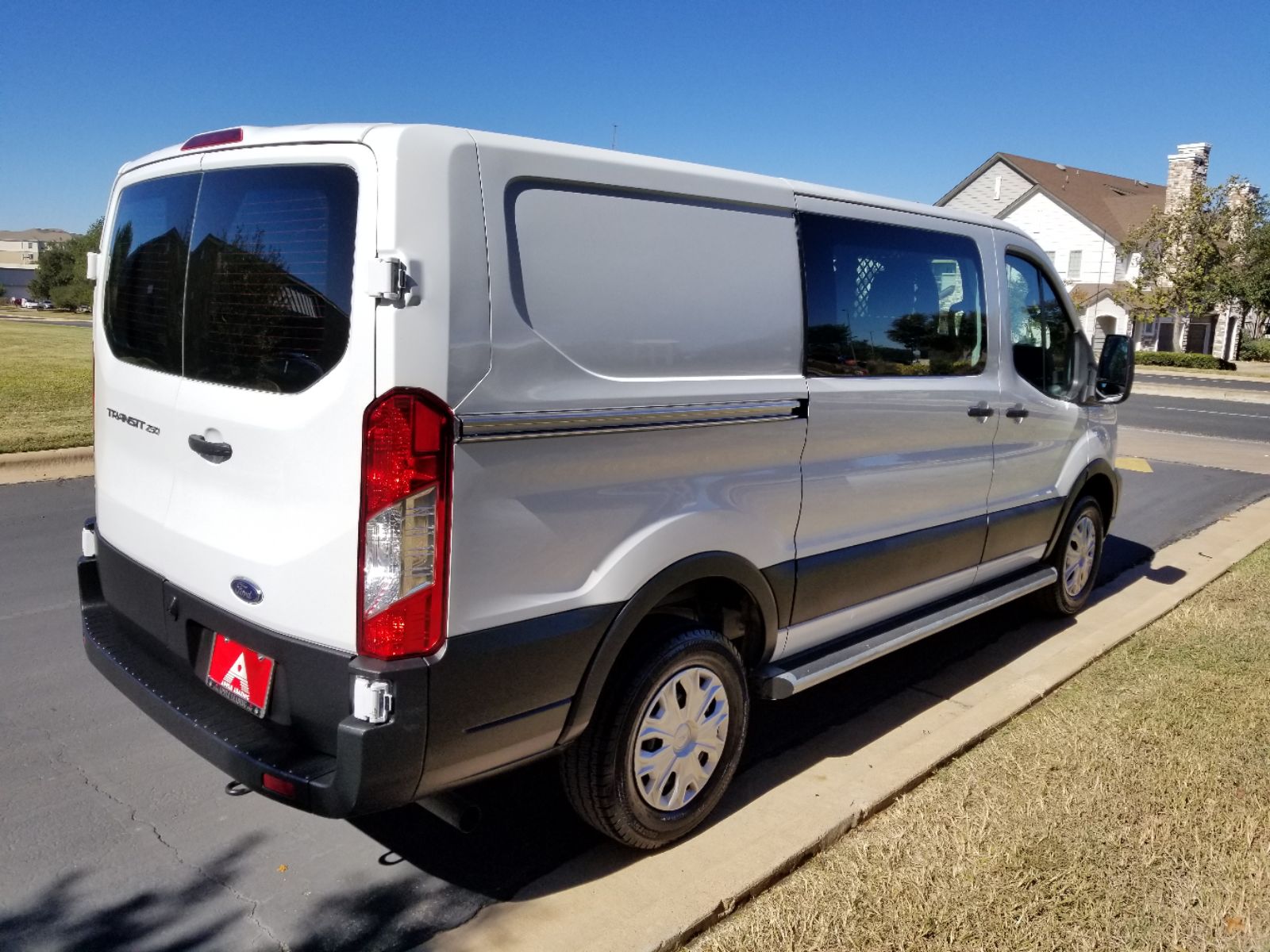 2024 Ford Transit Cargo Van photo 3
