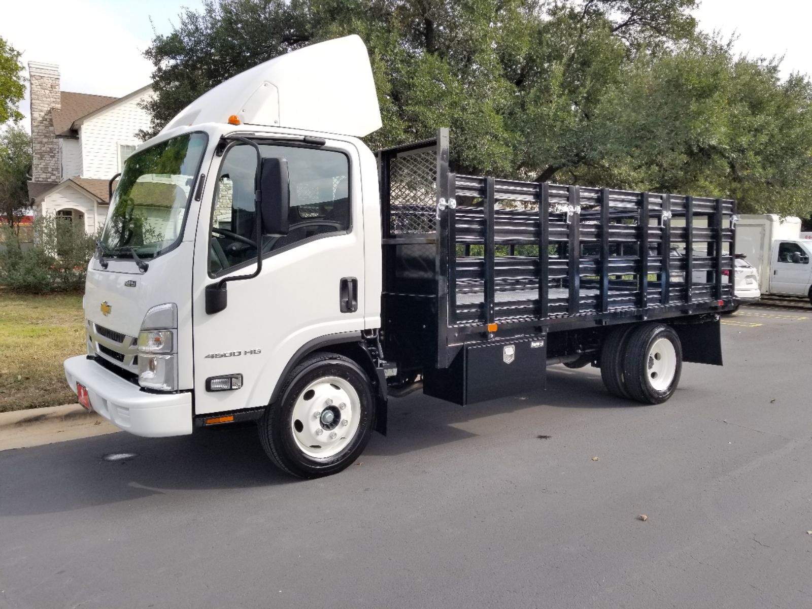 2025 Chevrolet Low Cab Forward 4500 Gas 176" WB Regular Cab's photo