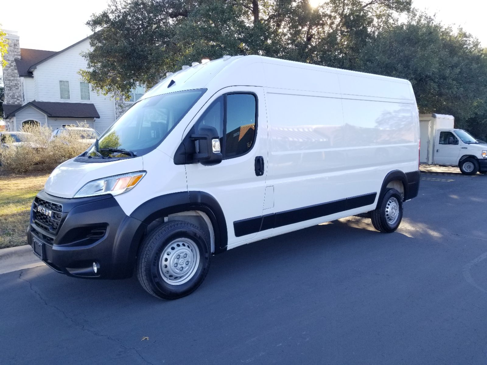 2025 RAM ProMaster 2500 Tradesman 159 High Roof Cargo Van FWD