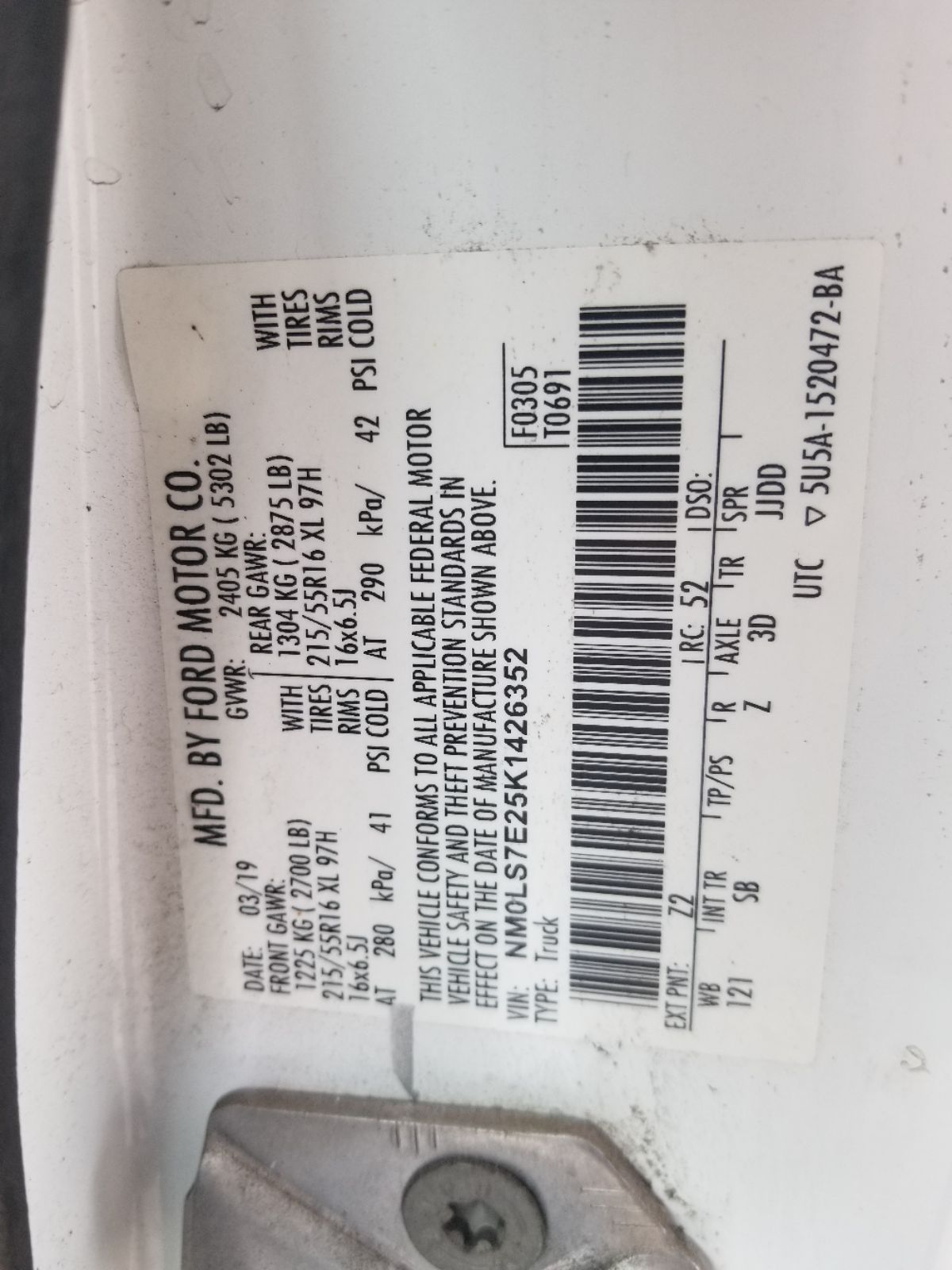2021 Ford Transit Connect XL - Photo 48