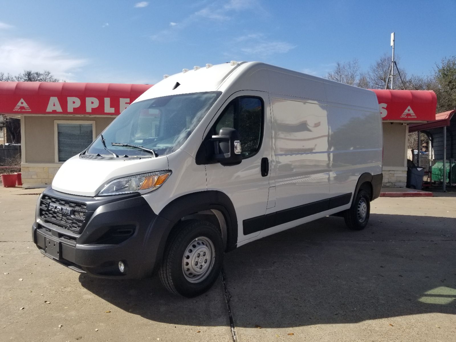2025 RAM ProMaster 2500 Tradesman 159 High Roof Cargo Van FWD