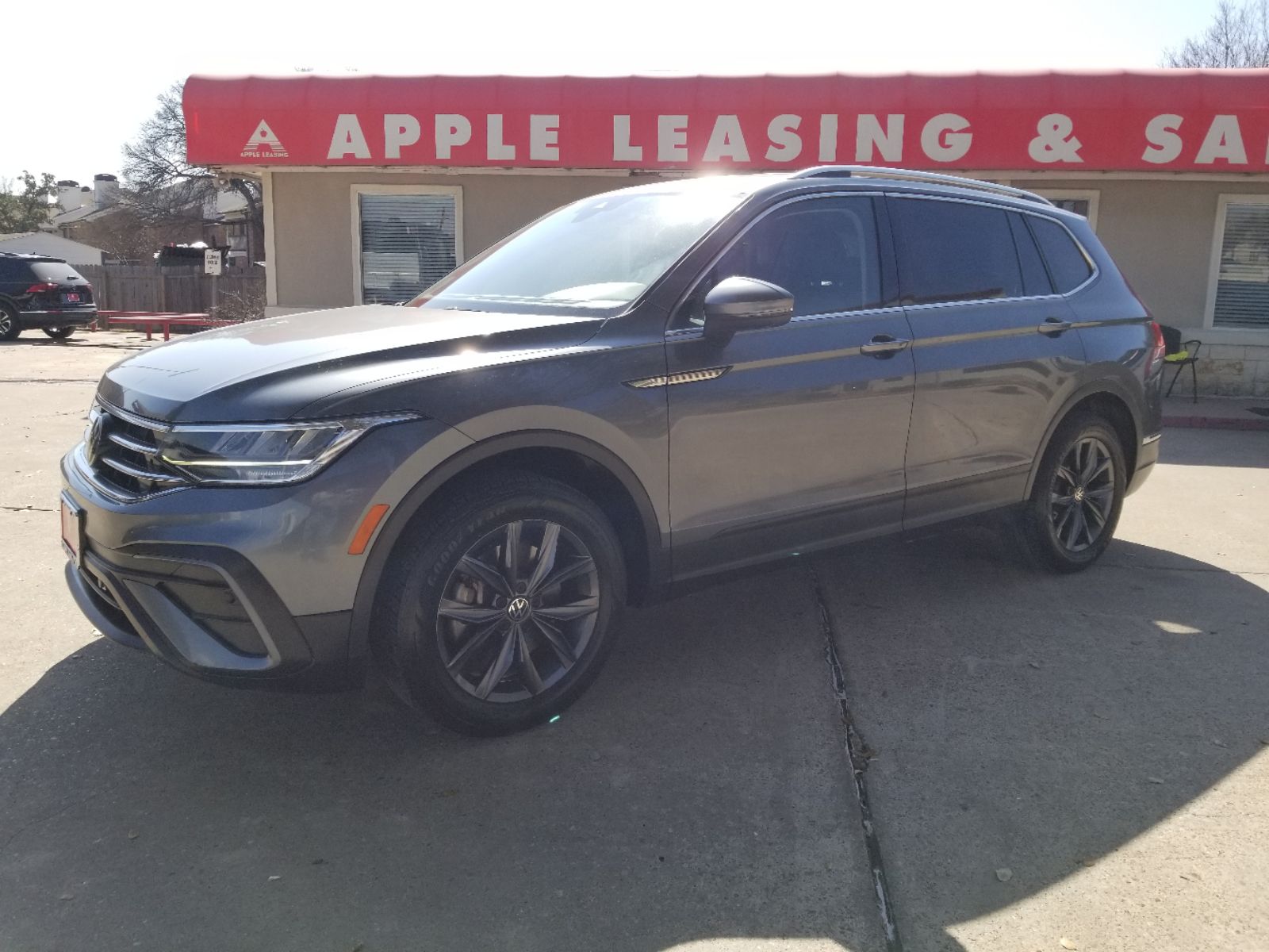 2022 Volkswagen Tiguan SE FWD