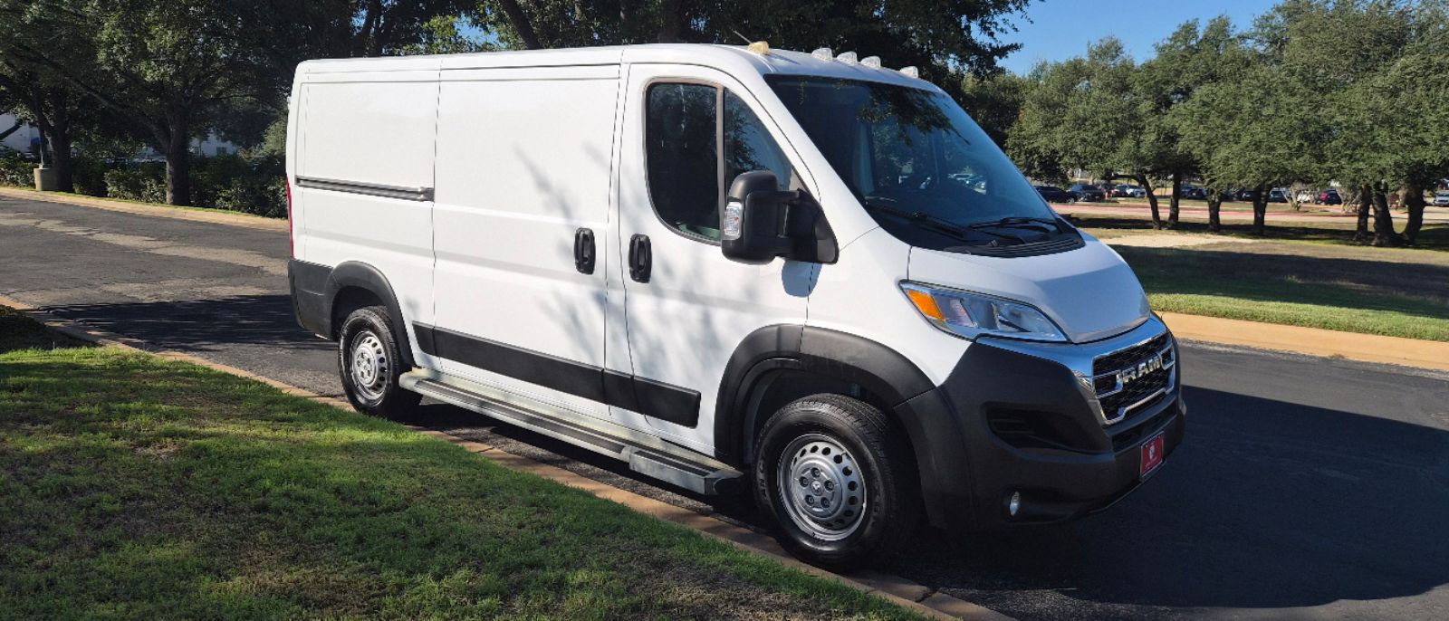 Photo 2 of this Ram ProMaster Cargo Van