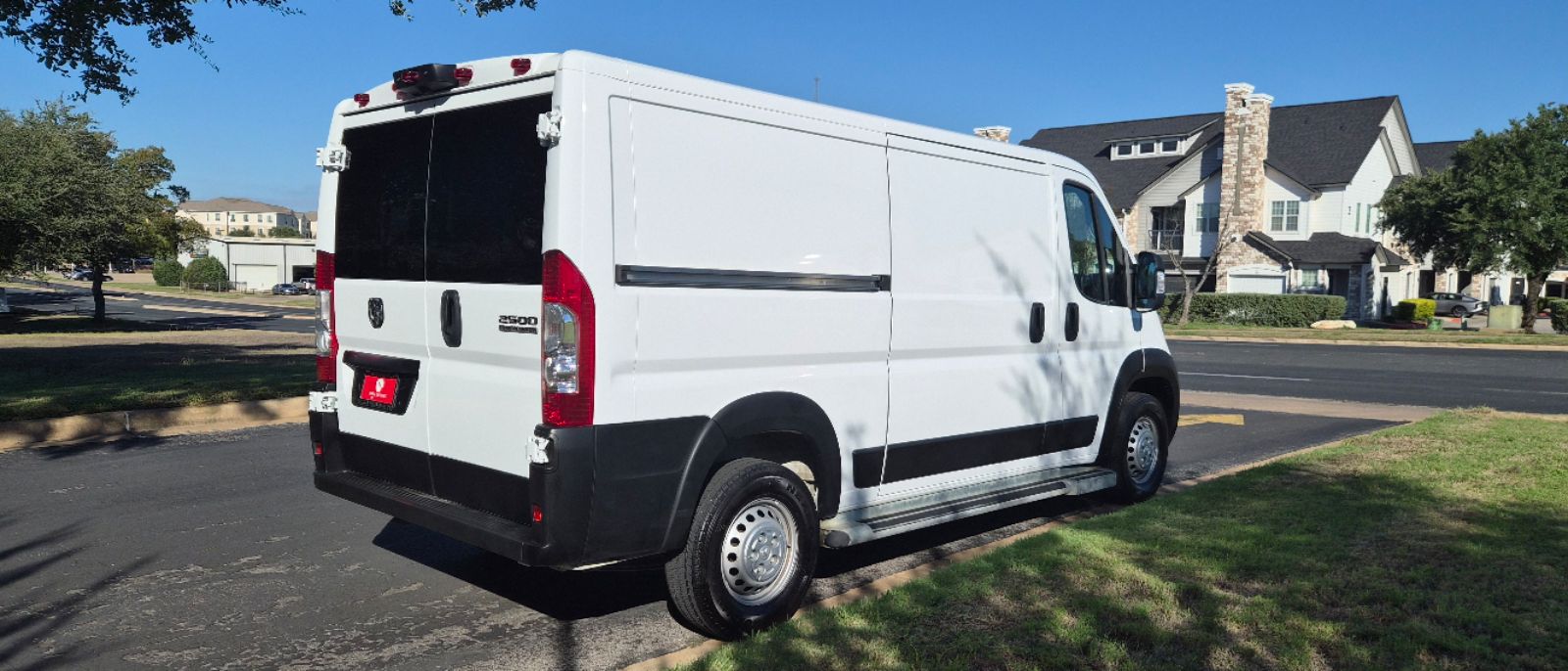 Photo 3 of this Ram ProMaster Cargo Van