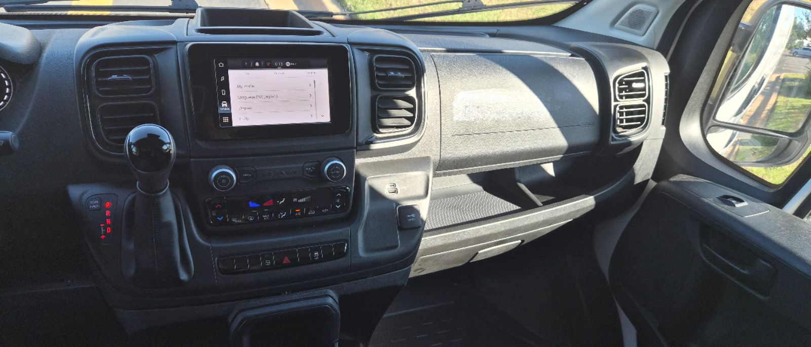 Photo 8 of this Ram ProMaster Cargo Van