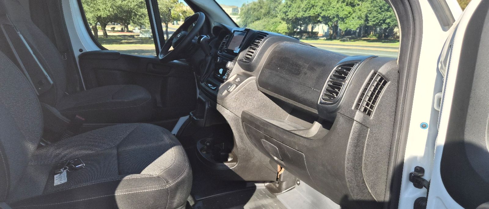 Photo 18 of this Ram ProMaster Cargo Van