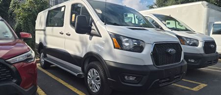 2025 Ford Transit Cargo Van Low Roof 130"
