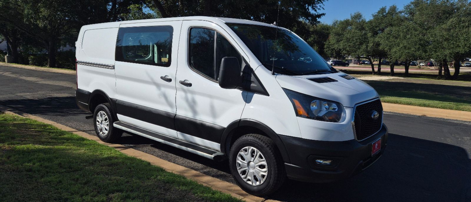 Photo 2 of this Ford Transit Cargo Van