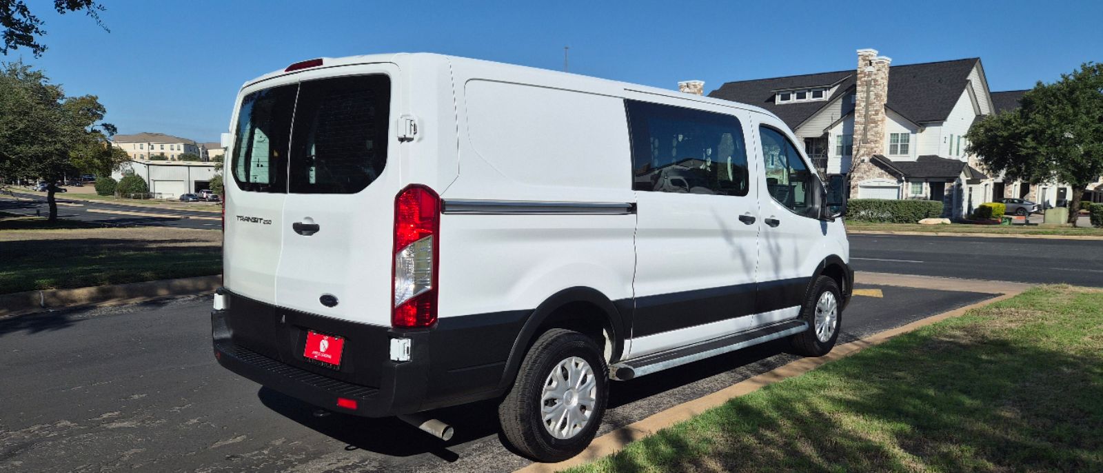 Photo 3 of this Ford Transit Cargo Van