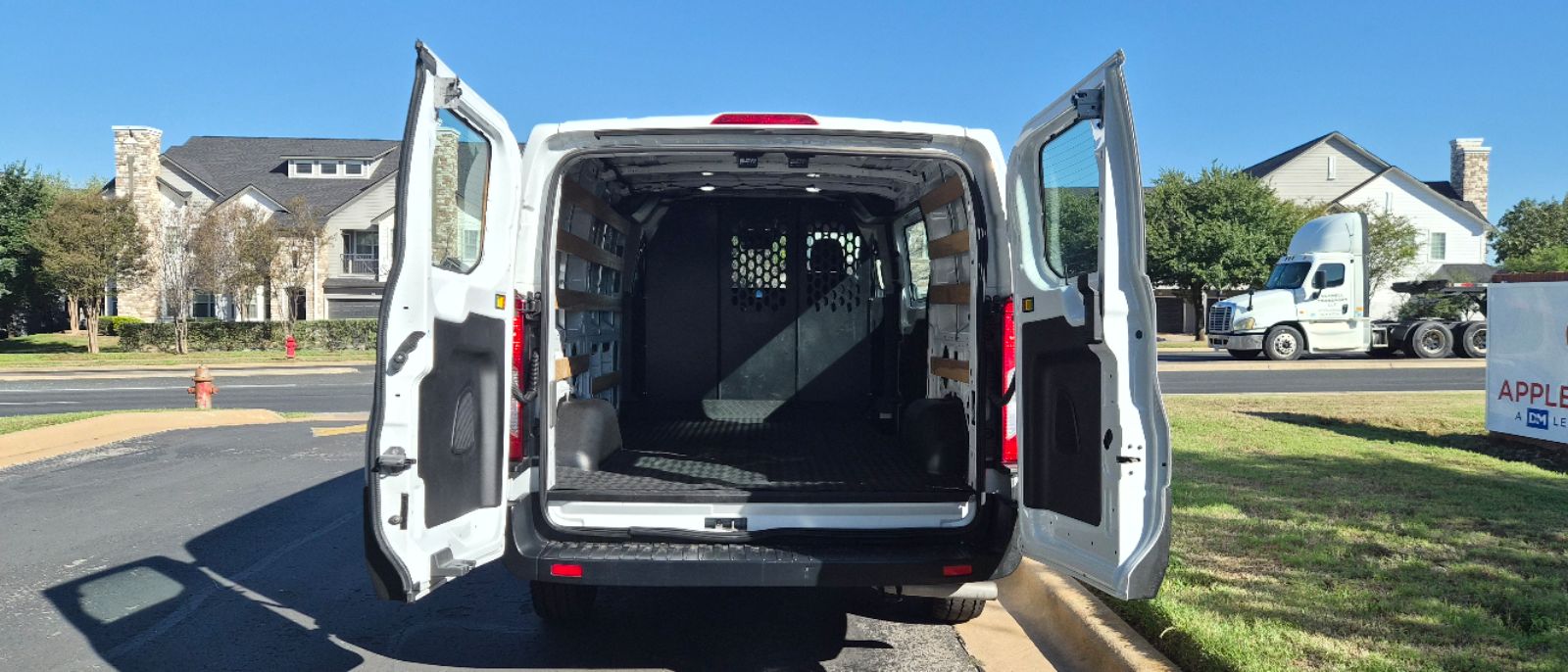 Photo 12 of this Ford Transit Cargo Van