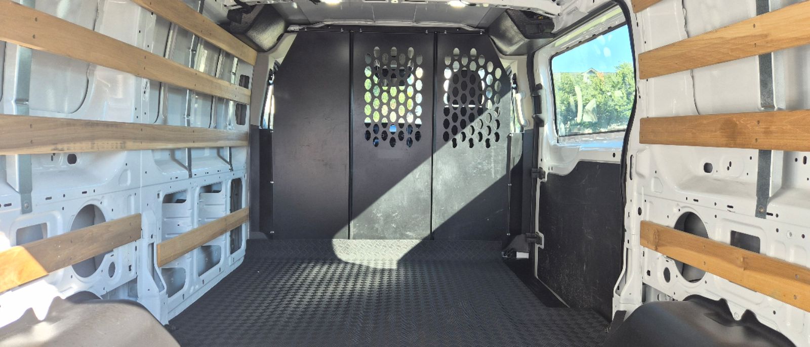 Photo 13 of this Ford Transit Cargo Van