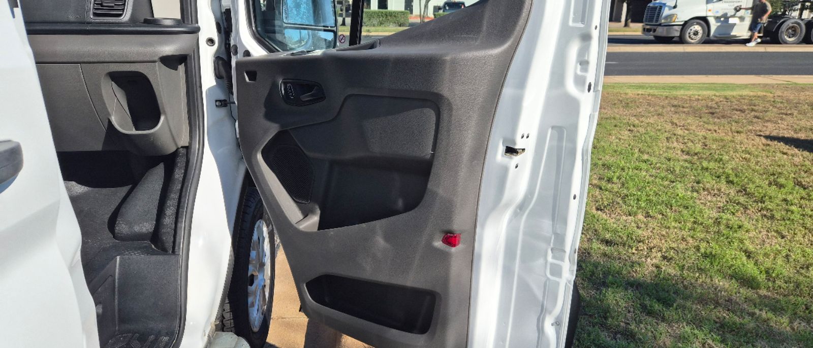 Photo 19 of this Ford Transit Cargo Van