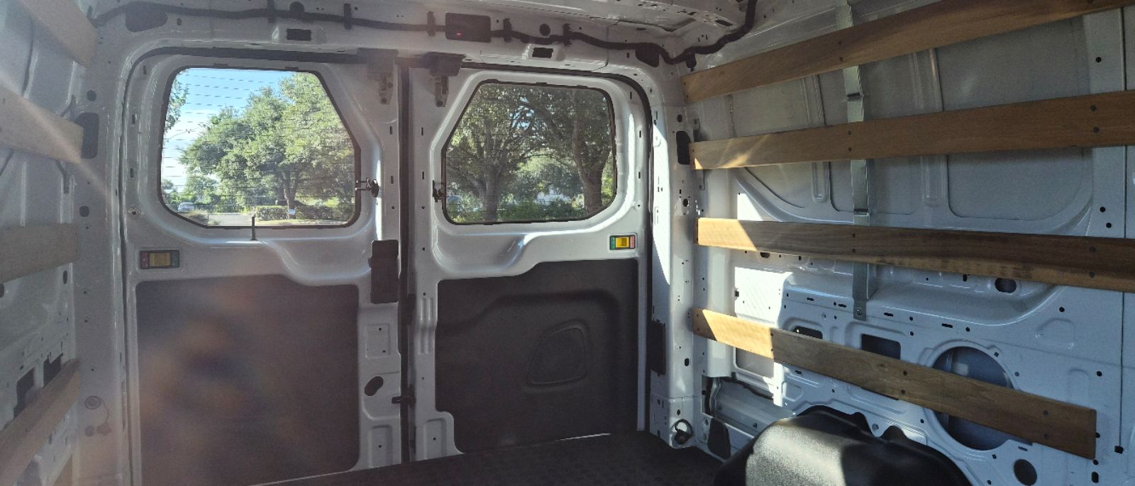 Photo 22 of this Ford Transit Cargo Van