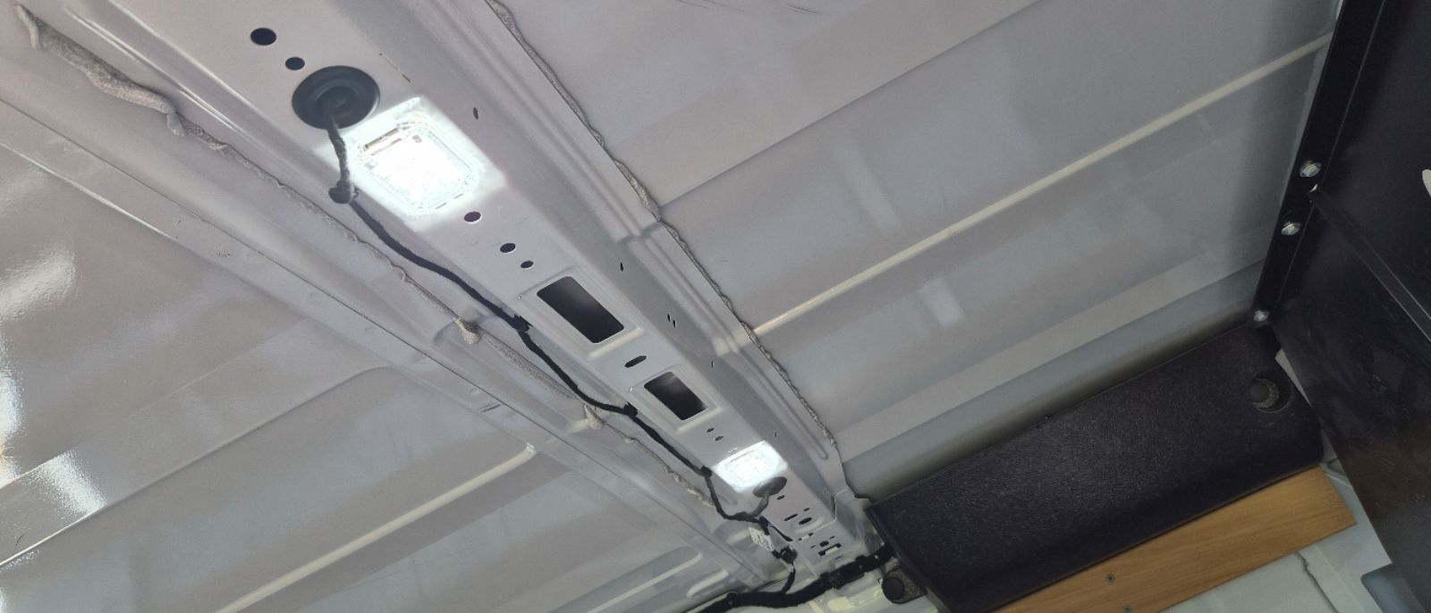 Photo 23 of this Ford Transit Cargo Van