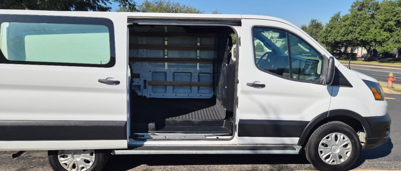 Photo 24 of this Ford Transit Cargo Van