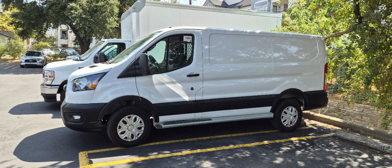 2025 Ford Transit Cargo Van Low Roof 130"