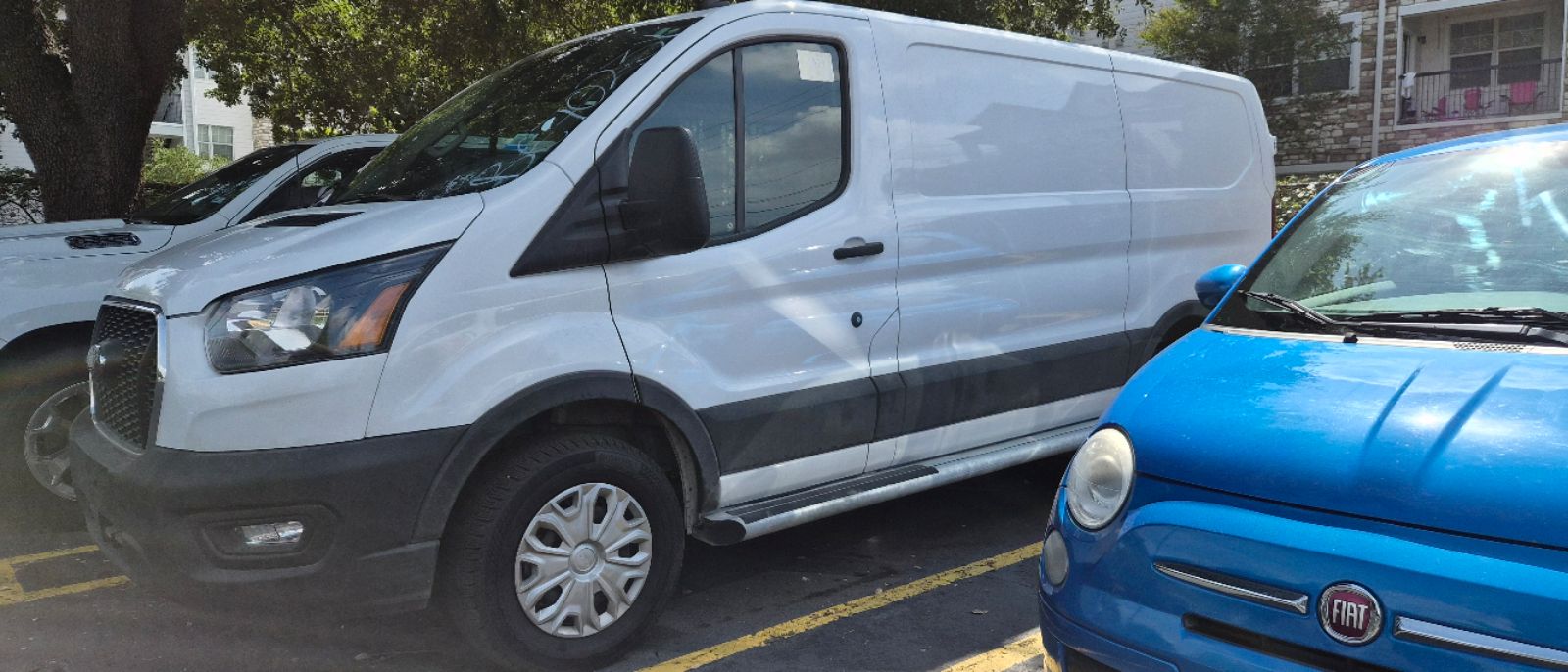 2025 Ford Transit Cargo Van T250 Low Roof 130"