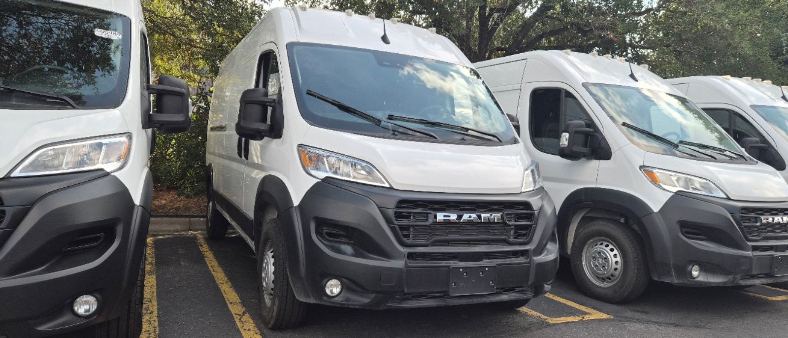 2025 Ram ProMaster Cargo Van Tradesman High Roof 159"