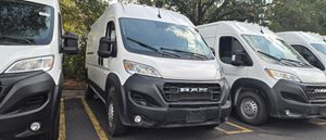 View 2025 Ram ProMaster Cargo Van
