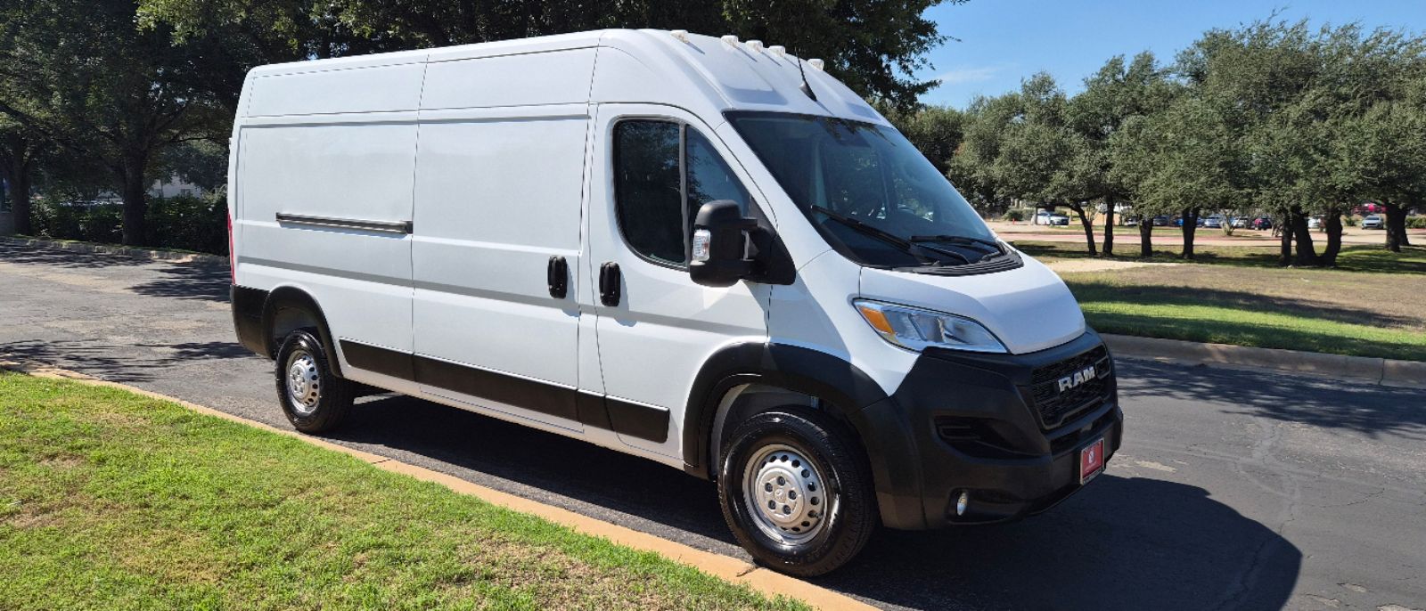 Photo 2 of this Ram ProMaster Cargo Van
