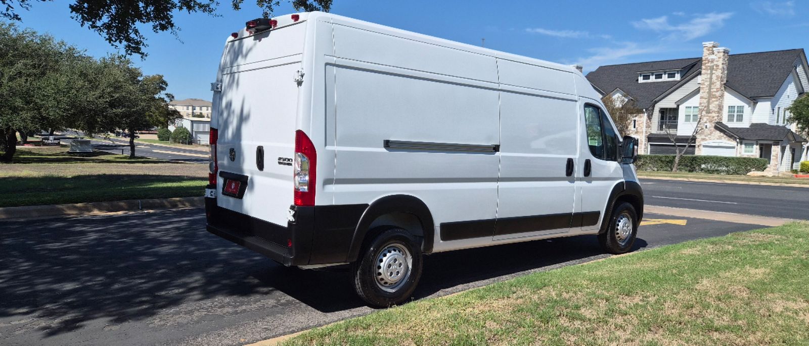 Photo 3 of this Ram ProMaster Cargo Van