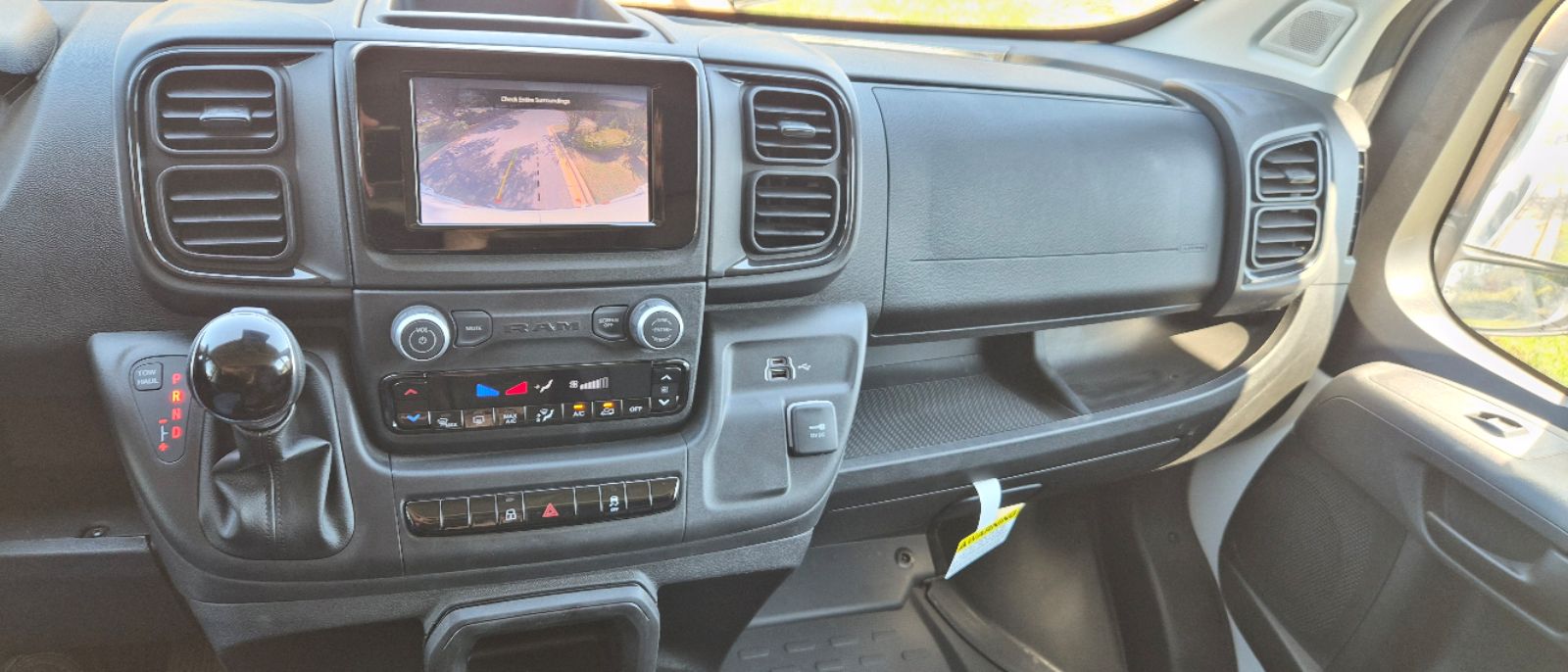 Photo 8 of this Ram ProMaster Cargo Van