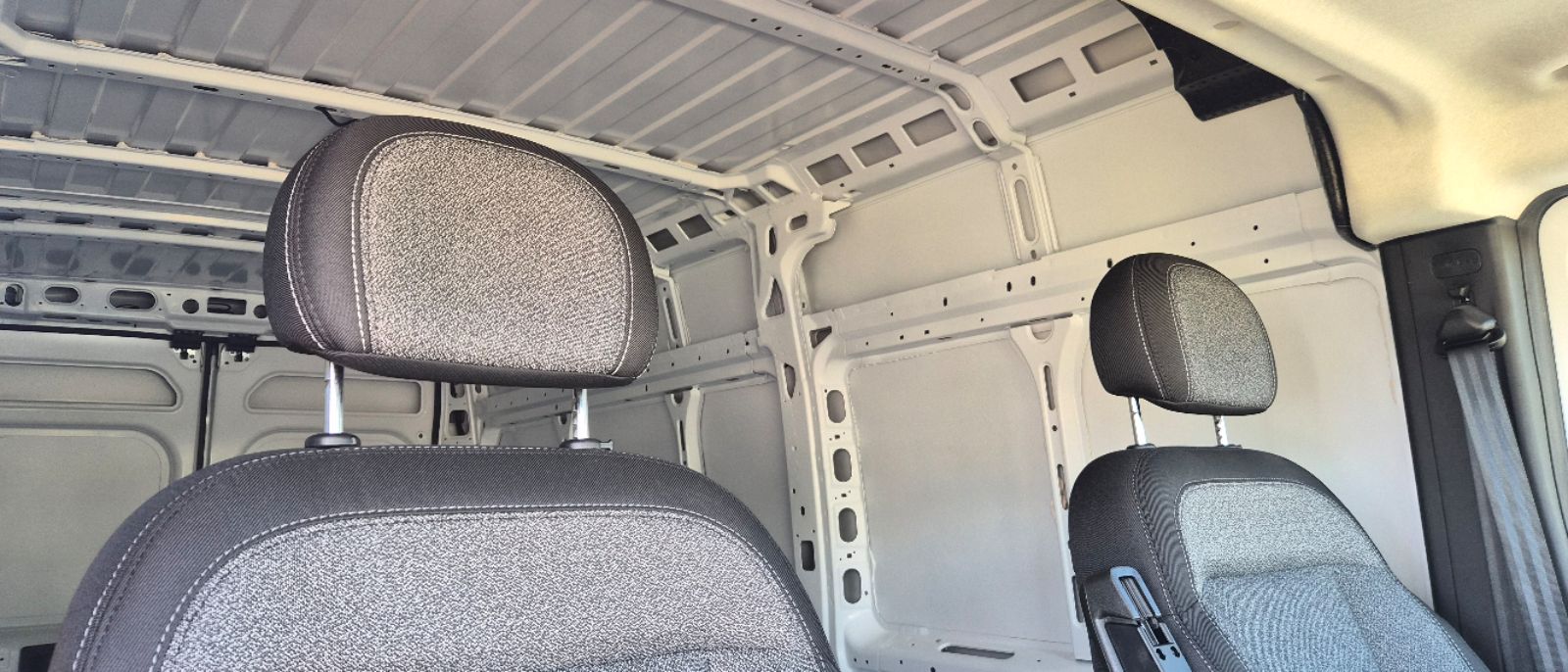 Photo 18 of this Ram ProMaster Cargo Van