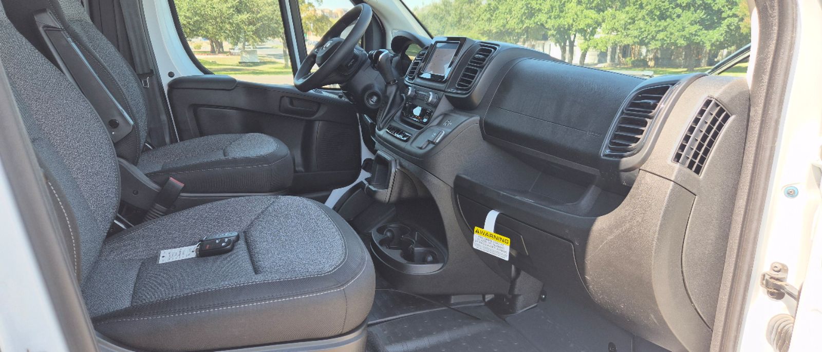 Photo 19 of this Ram ProMaster Cargo Van
