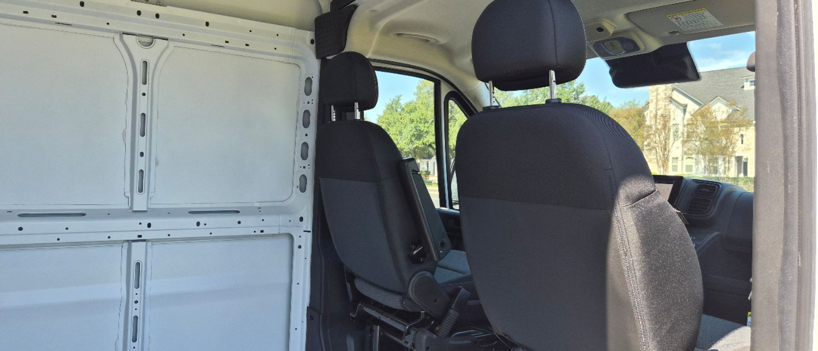 Photo 21 of this Ram ProMaster Cargo Van