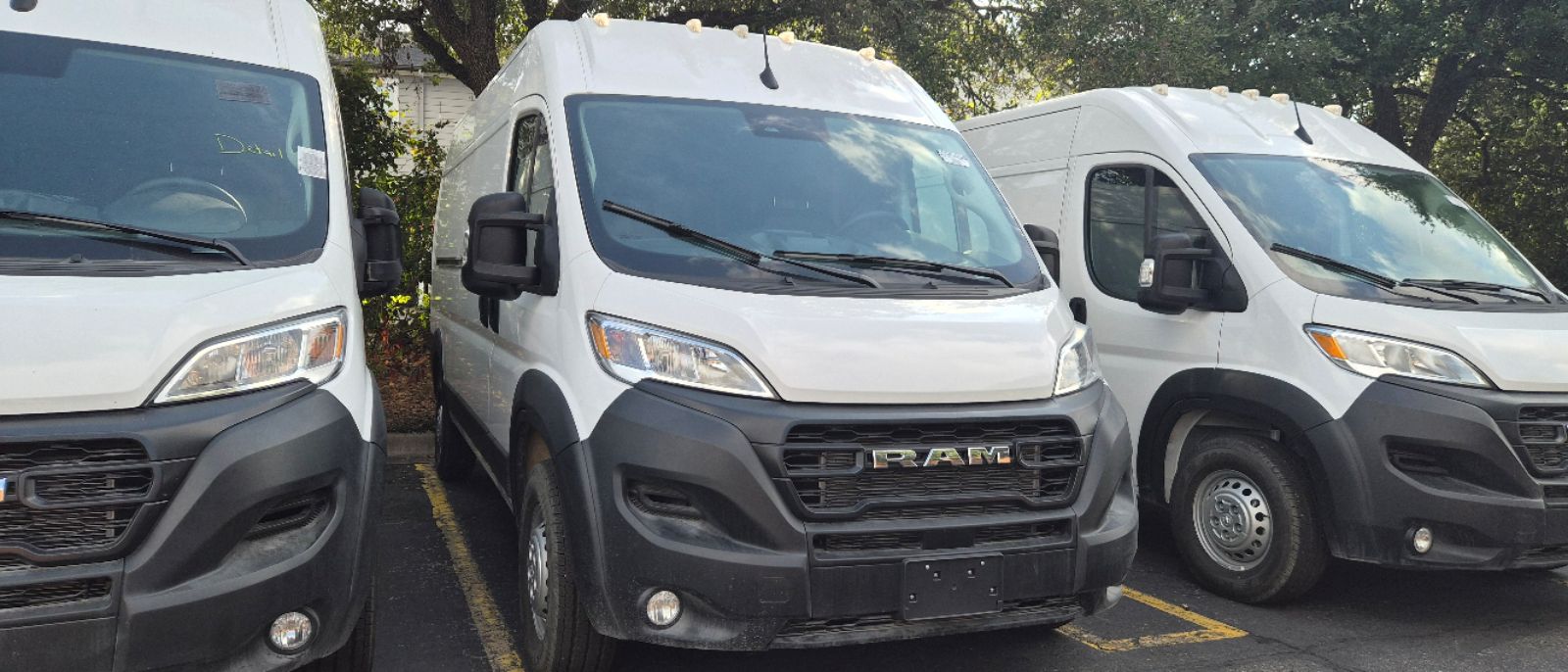 2025 Ram ProMaster Cargo Van Tradesman High Roof 159"