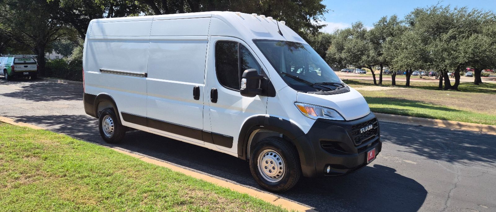 Photo 2 of this Ram ProMaster Cargo Van