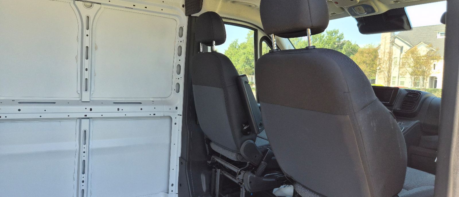 Photo 21 of this Ram ProMaster Cargo Van